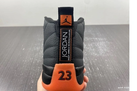  12 FD9101-081 Brilliant  FD9101-081 Retro Jordan Orange 0519